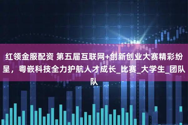 红领金服配资 第五届互联网+创新创业大赛精彩纷呈，粤嵌科技全力护航人才成长_比赛_大学生_团队